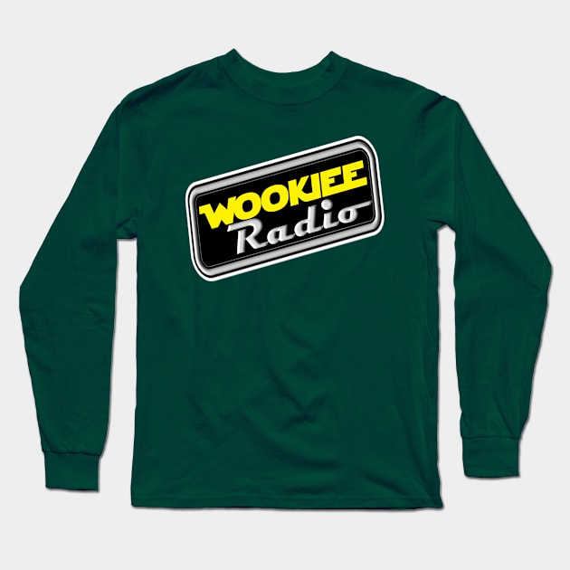 Wookiee Radio Long Sleeve T-Shirt by WBGMike